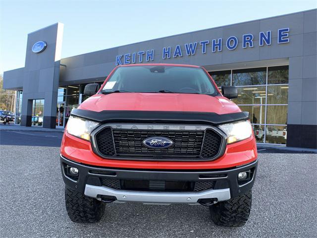 2021 ford ranger xlt
