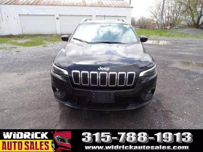 2021 jeep cherokee latitude lux sport utility 4d in glen park, new york