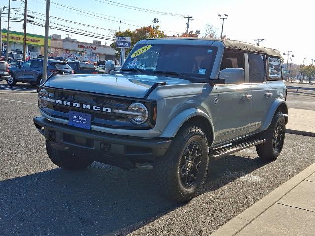 2021 ford bronco outer banks