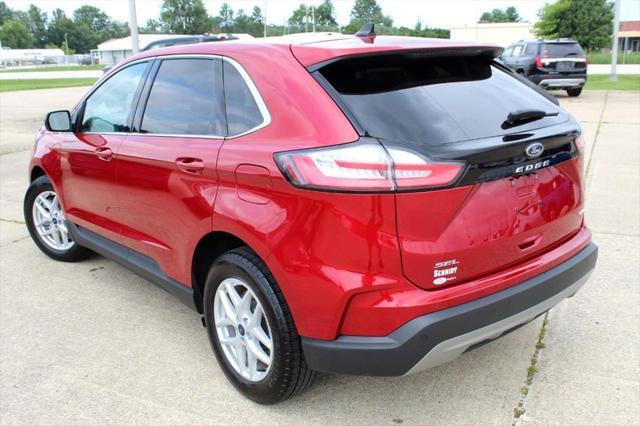 2022 ford edge sel