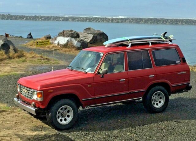 1984 toyota landcruiser bj60 diesel 5 spd manual "canadian" rare