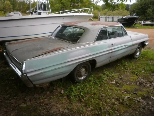1962 pontiac grand prix tri-carb ac power steering and brakes