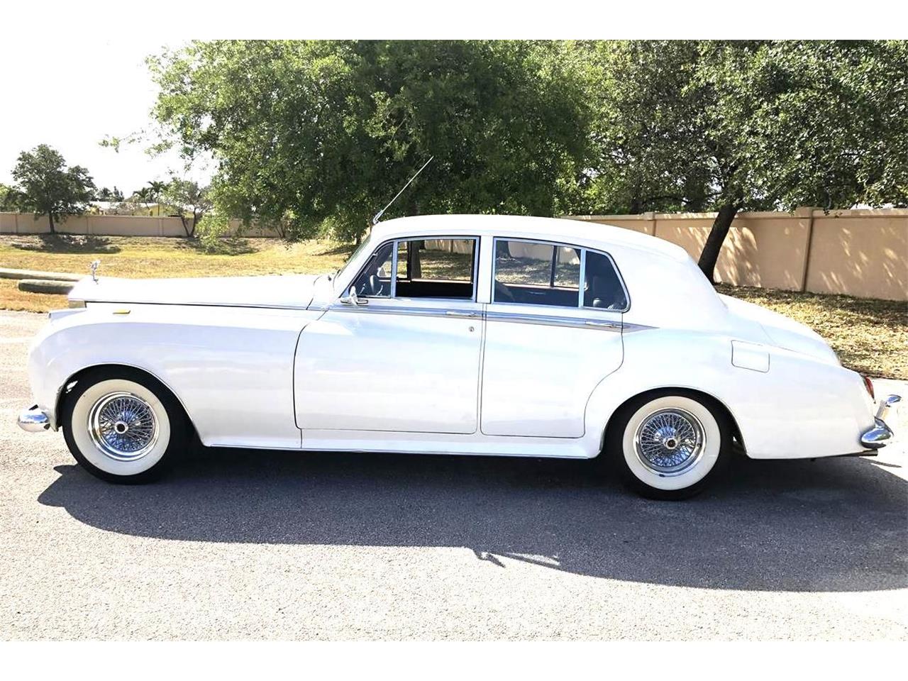 1961 rolls-royce silver cloud ii