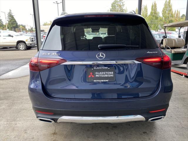 2024 mercedes-benz gle 350 4matic