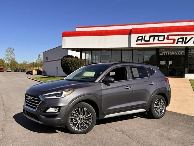 2021 hyundai tucson ultimate sport utility 4d in gary, indiana