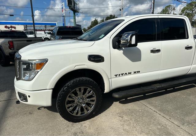2017 nissan titan xd platinum reserve