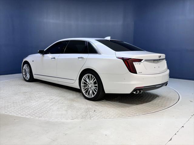 2020 cadillac ct6 3.6l luxury