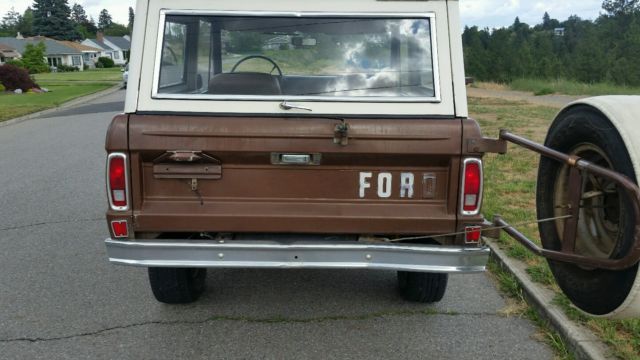 1975 ford bronco ranger barn find 99% rust free