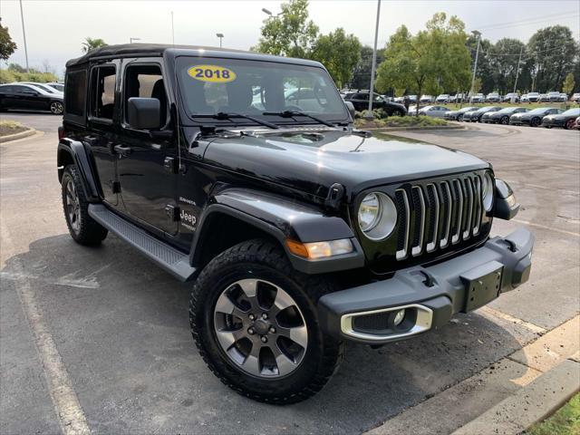 2018 jeep wrangler unlimited sahara