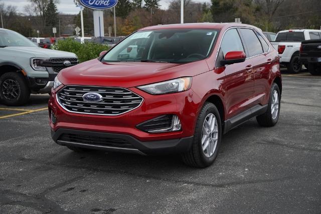 2022 ford edge sel