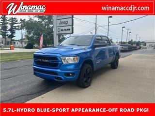 2020 RAM 1500 big horn