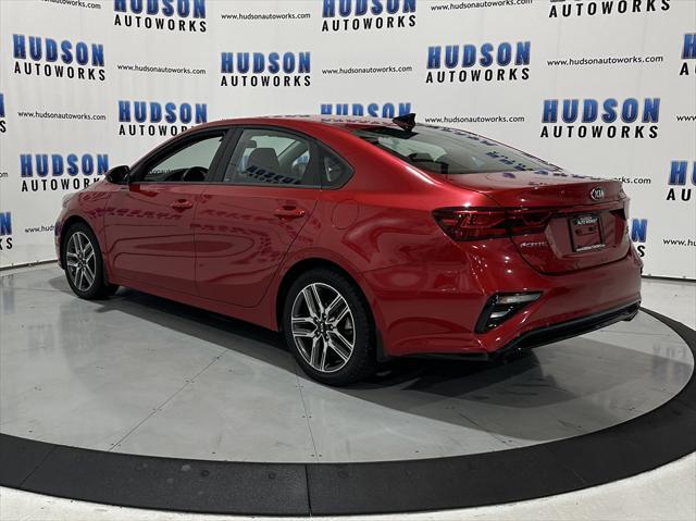 2019 kia forte s