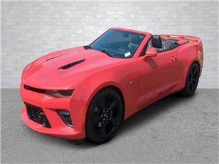 2018 Chevrolet Camaro ss