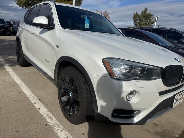 2017 bmw x3 sdrive28i