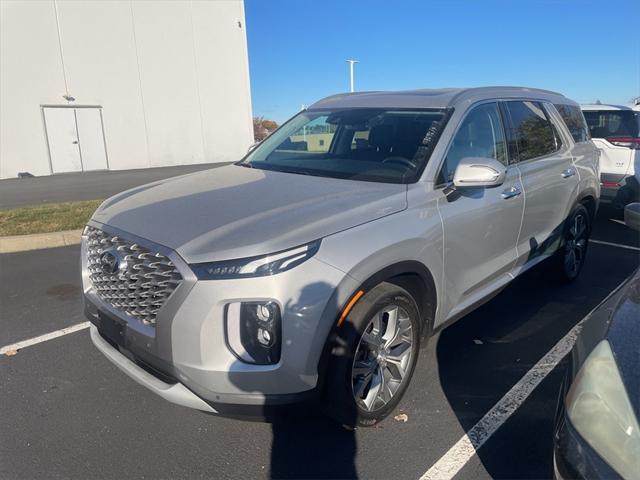 2022 hyundai palisade sel