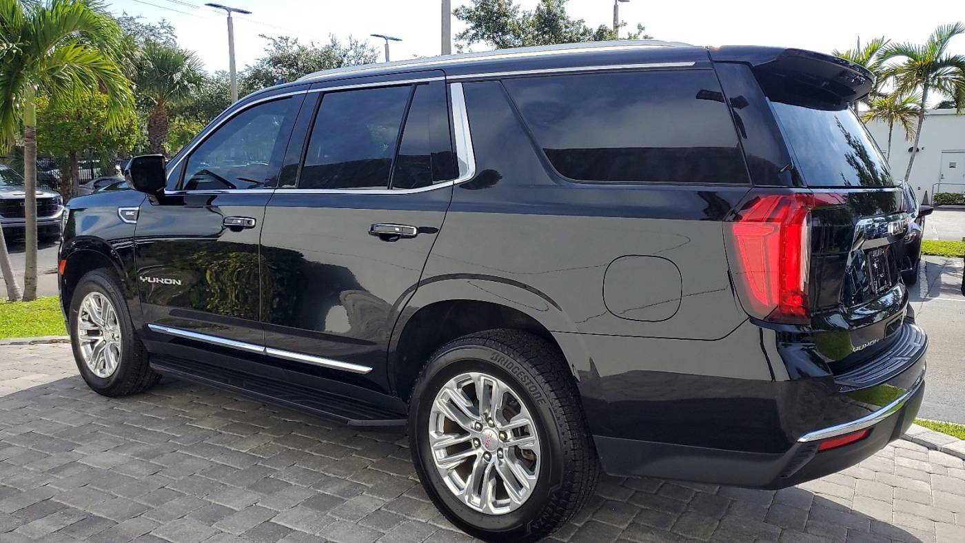 2021 gmc yukon slt