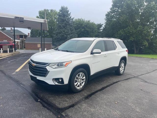 2018 chevrolet traverse lt cloth