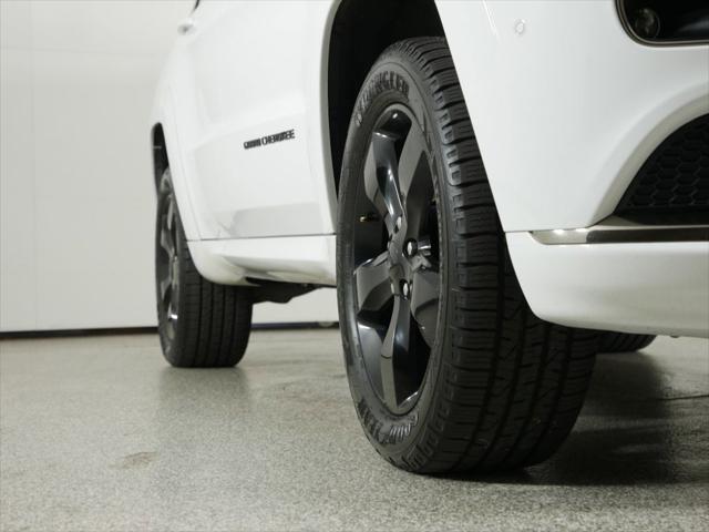 2016 jeep grand cherokee high altitude