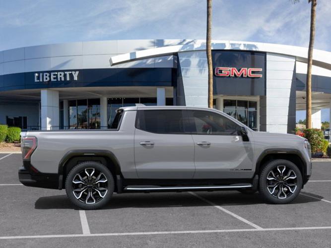 new 2024 gmc sierra ev denali edition 1