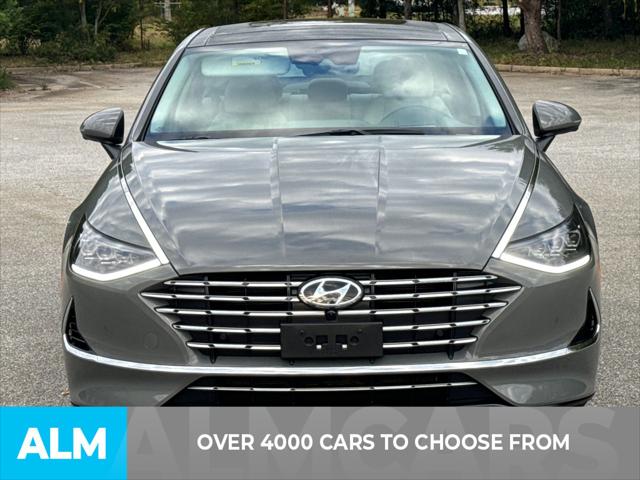 2023 hyundai sonata hybrid limited