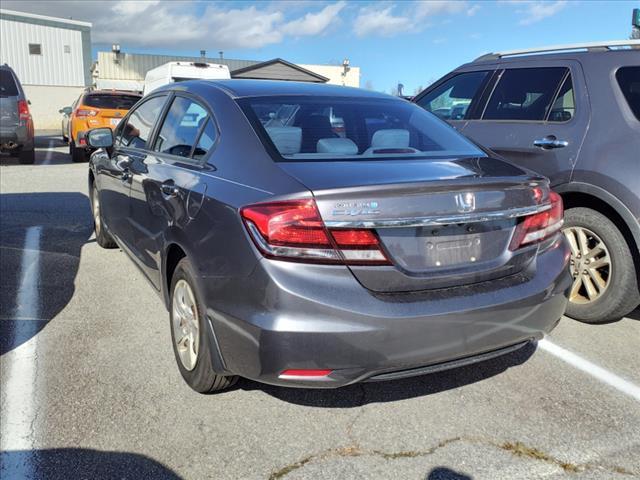 2014 honda civic lx