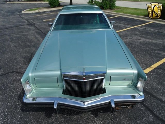 1978 lincoln continental mark v 0 coupe 460 cid v8 automatic