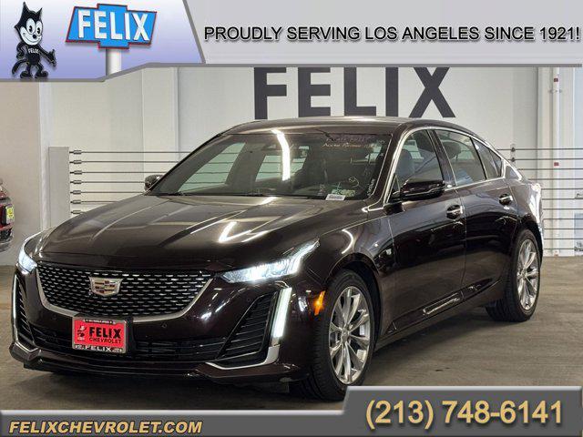 2022 cadillac ct5 premium luxury rwd