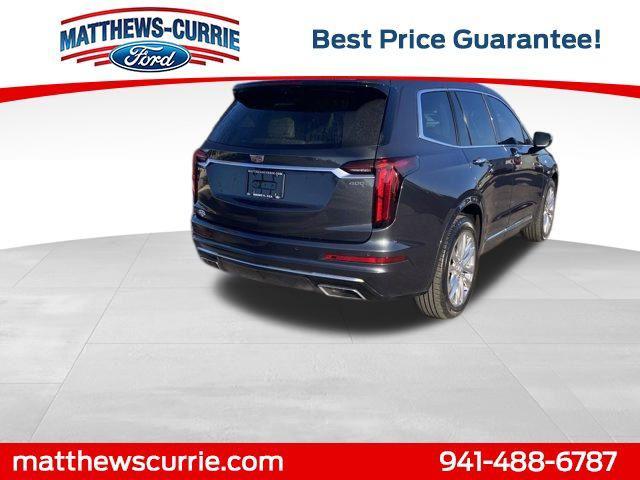 2021 cadillac xt6 premium luxury fwd