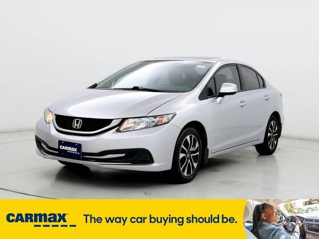 2013 honda civic ex