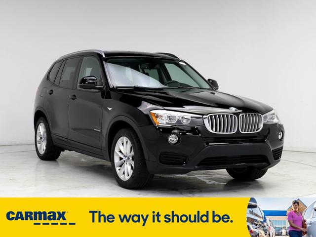 2016 bmw x3 xdrive28i