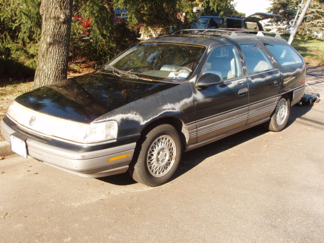 1991 mercury sable wagon, seats 7