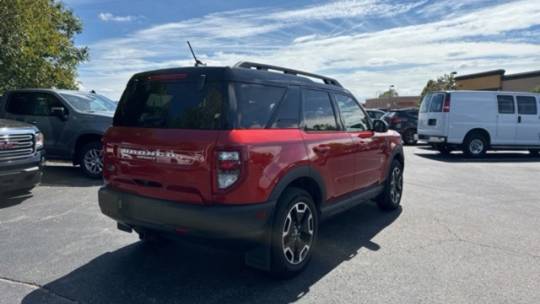 2022 ford bronco sport outer banks