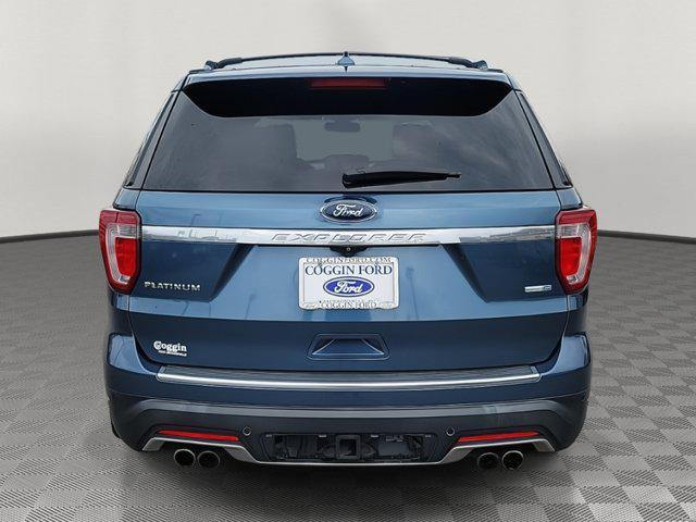 2018 ford explorer platinum