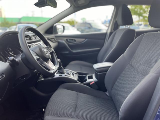 2021 nissan rogue sport s