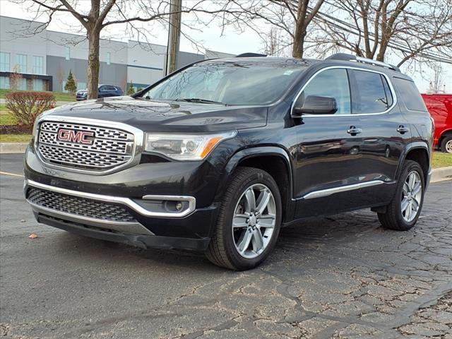 2019 gmc acadia denali
