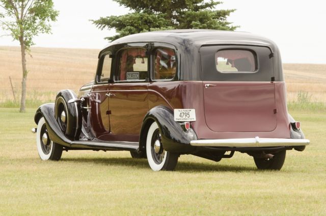 rare westinster model president hearse