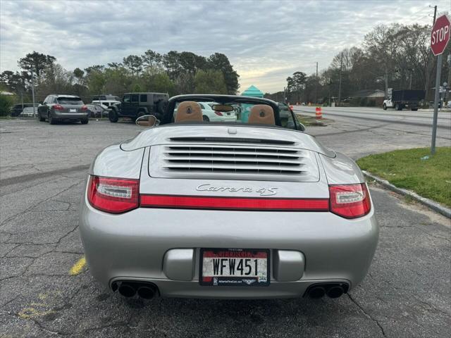 2009 porsche 911 carrera cabriolet
