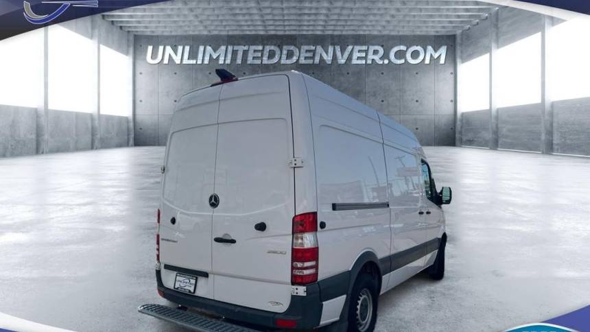 2017 mercedes-benz sprinter 2500