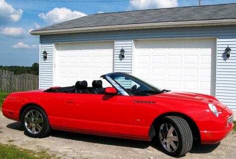 2003 ford thunderbird convertible for sale in pennsylvania by owner