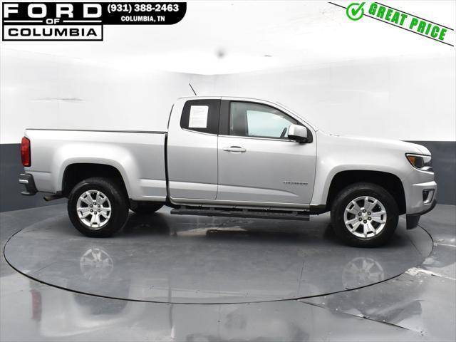 2016 chevrolet colorado lt
