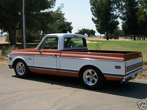 1971 chevrolet c-10 cheyenne 402 big block shortbed loaded