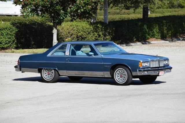 1978 pontiac bonneville 2 door brougham - 1,900 original miles!