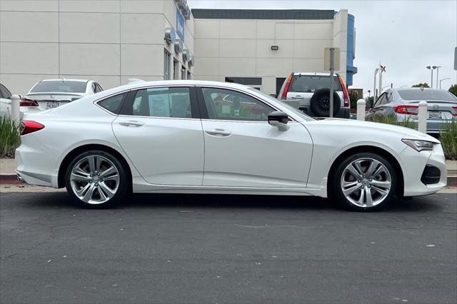 2021 acura tlx technology