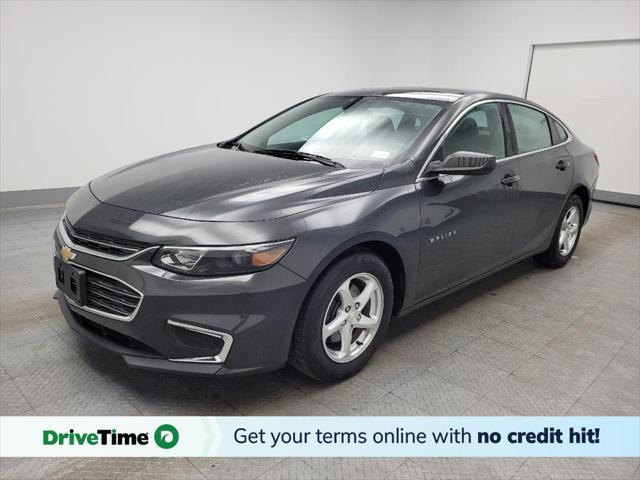 2018 chevrolet malibu 1ls