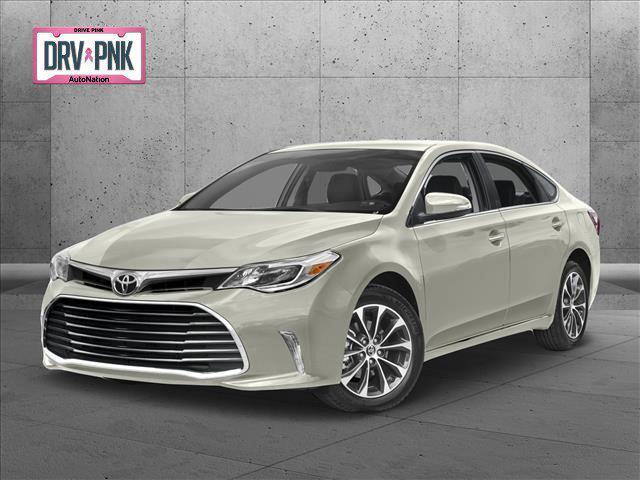 2016 toyota avalon xle