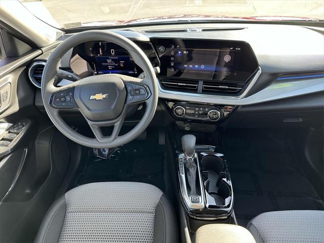 2025 chevrolet trax lt