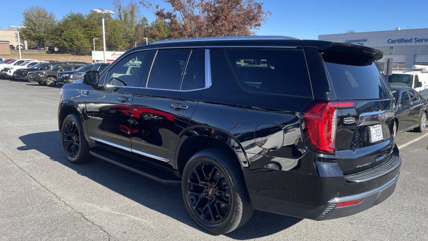 2023 gmc yukon slt