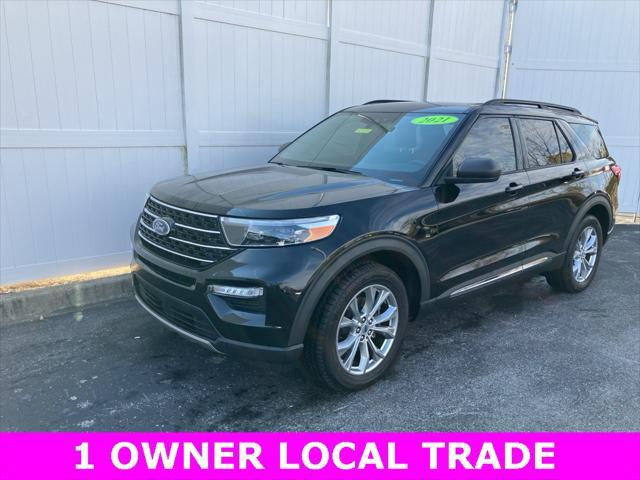2021 ford explorer xlt