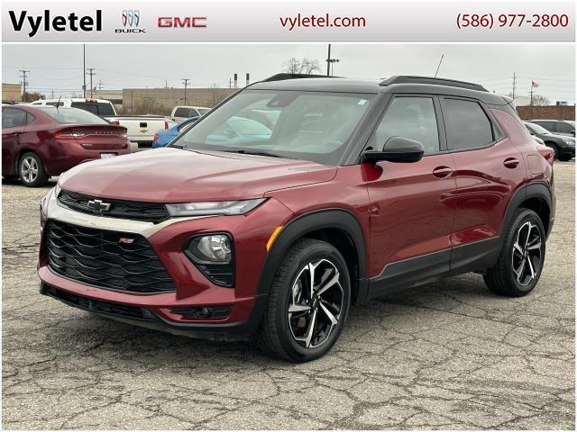 2022 chevrolet trailblazer rs