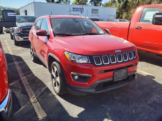2017 jeep new compass latitude